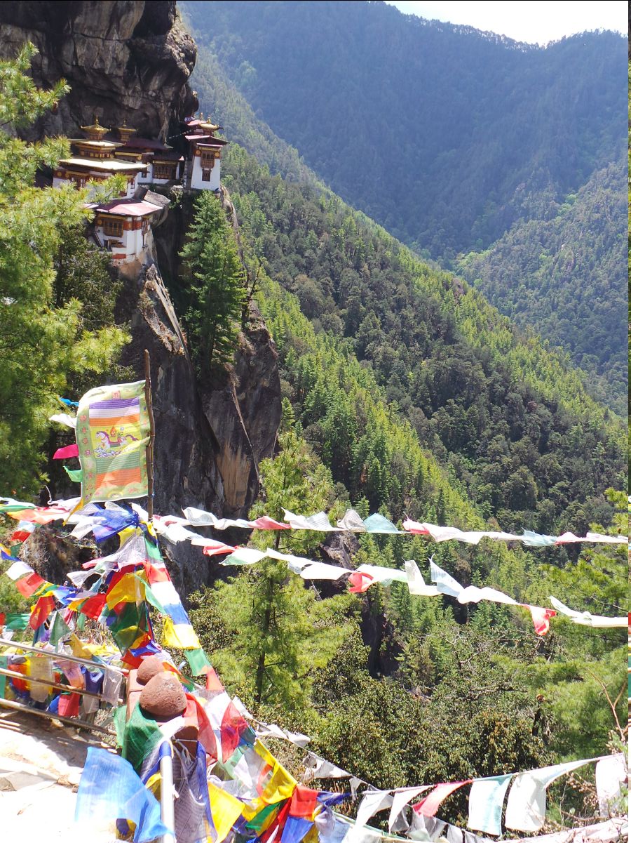 Tiger's Nest Monestary Hike066